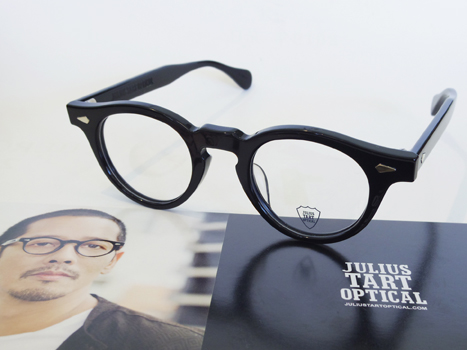 私希望のjulius tart opticalよりHAROLD再入荷＆クリップオンが入荷